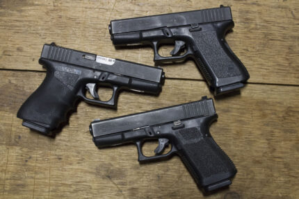 Glock 23 Gen2 40 S&W Police Trade-ins (Fair Condition)
