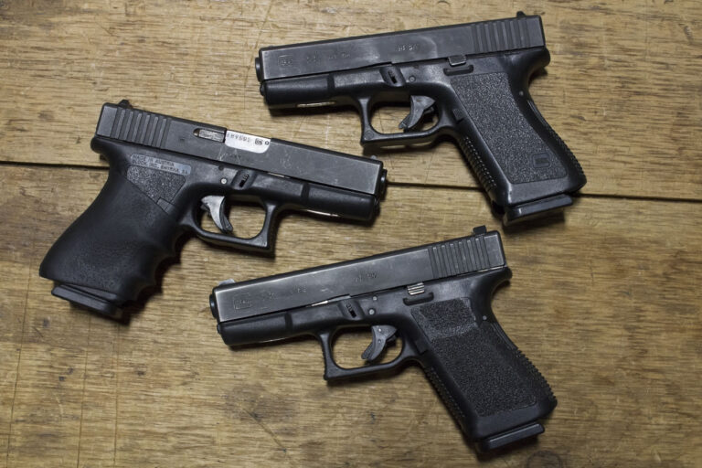 Glock 23 Gen2 40 S&W Police Trade-ins (Fair Condition)