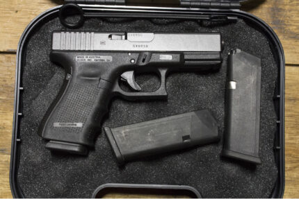 Glock 23 Gen4 40 S&W Police Trade-ins with 3 Mags and Original Box (Excellent Condition)