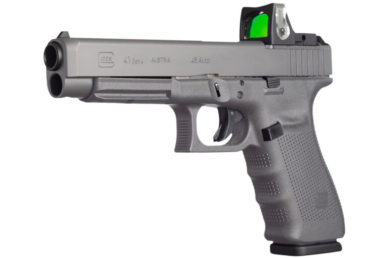 Glock 41 MOS 45 Auto 13 Round Gray Frame (Gen4)