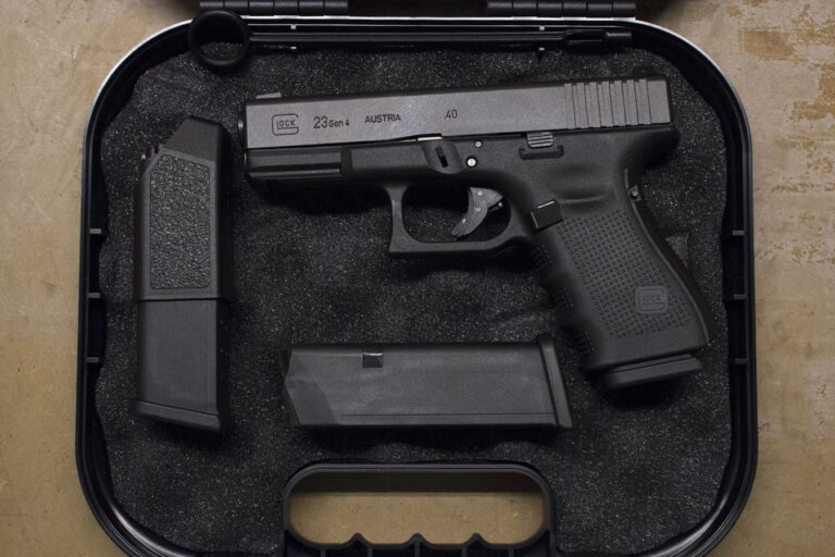 Glock 23 Gen4 40 S&W Police Trade-ins (New in Box)