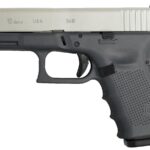 Glock 19 Gen4 9mm 15-Round Pistol with Battleship Gray Cerakote Frame