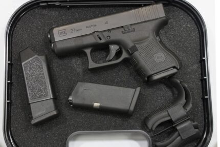 Glock 27 Gen4 40 S&W Police Trade-ins (New in Box)