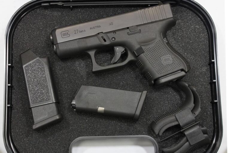 Glock 27 Gen4 40 S&W Police Trade-ins (New in Box)