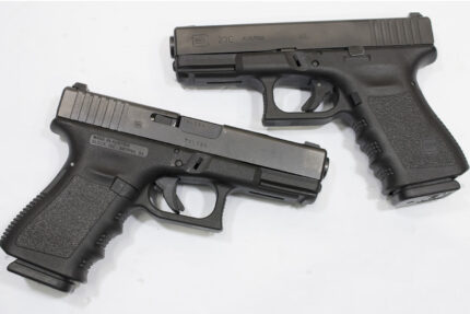 Glock 23C Gen3 40 S&W Compensated Police Trade-ins (Very Good Condition)