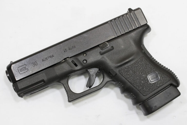 Glock 30 Gen3 45 Auto Police Trade-ins (Fair Condition)