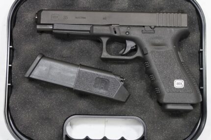 Glock 35 Gen3 40 S&W Police Trade-ins with Night Sights (New in Box)