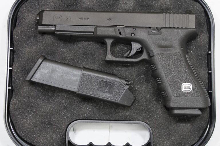 Glock 35 Gen3 40 S&W Police Trade-ins with Night Sights (New in Box)