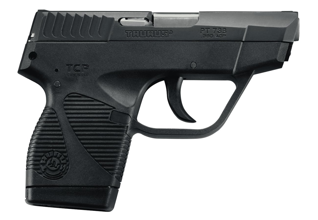 37858-default-l Taurus PT-738 TCP 380ACP Compact Polymer Pistol