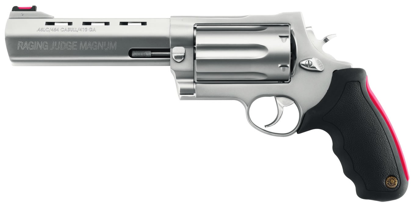 41310-default-l Taurus Raging Judge M513 454 Casull/45 Colt/410 Gauge Double-Action Revolver