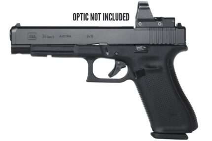 Glock 34 Gen5 MOS 9mm Full-Size Pistol