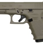 Glock 19 Gen4 9mm 15-Round Pistol with Elite Earth Cerakote Finish