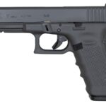 Glock 17 Gen4 9mm 17-Round Pistol with Sniper Gray Cerakote Finish