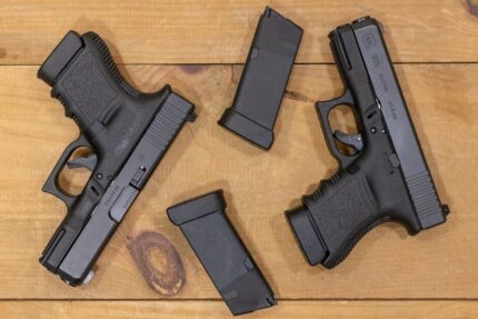 Glock 30S GEN3 45 Auto Police Trade-in Pistols (Good Condition)