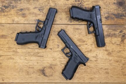 Glock 22 RTF2 (Gen3) 40 S&W Police Trade-Ins (Good Condition)