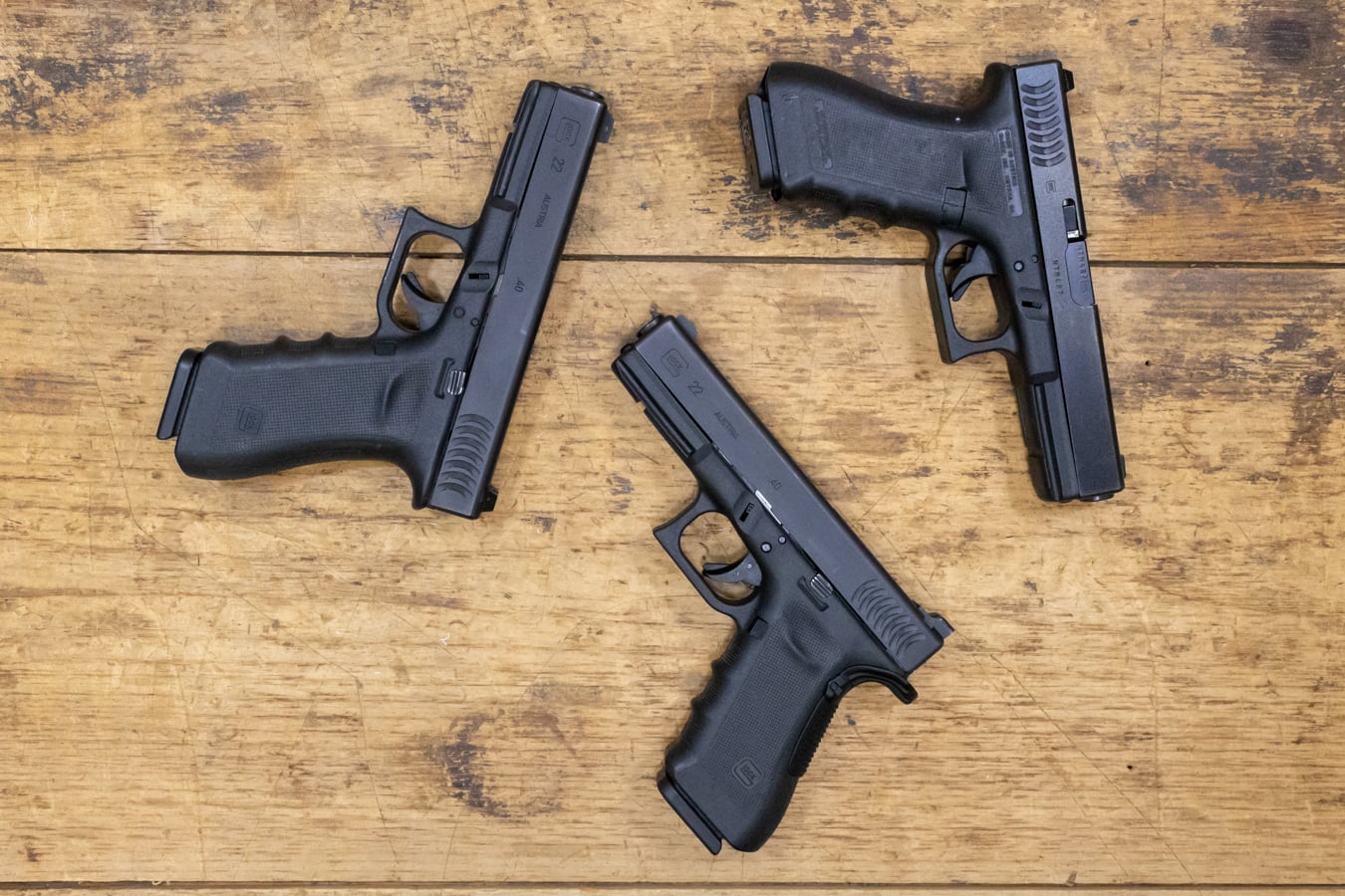 58719-default-l Glock 22 RTF2 (Gen3) 40 S&W Police Trade-Ins (Good Condition)