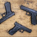 Glock 22 RTF2 (Gen3) 40 S&W Police Trade-Ins (Very Good Condition)