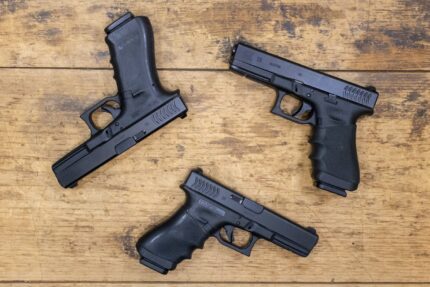 Glock 22 RTF2 (Gen3) 40 S&W Police Trade-Ins (Very Good Condition)