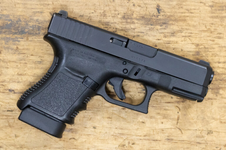 Glock 30S Gen3 45 Auto Police Trade-In Pistols (Fair Condition)