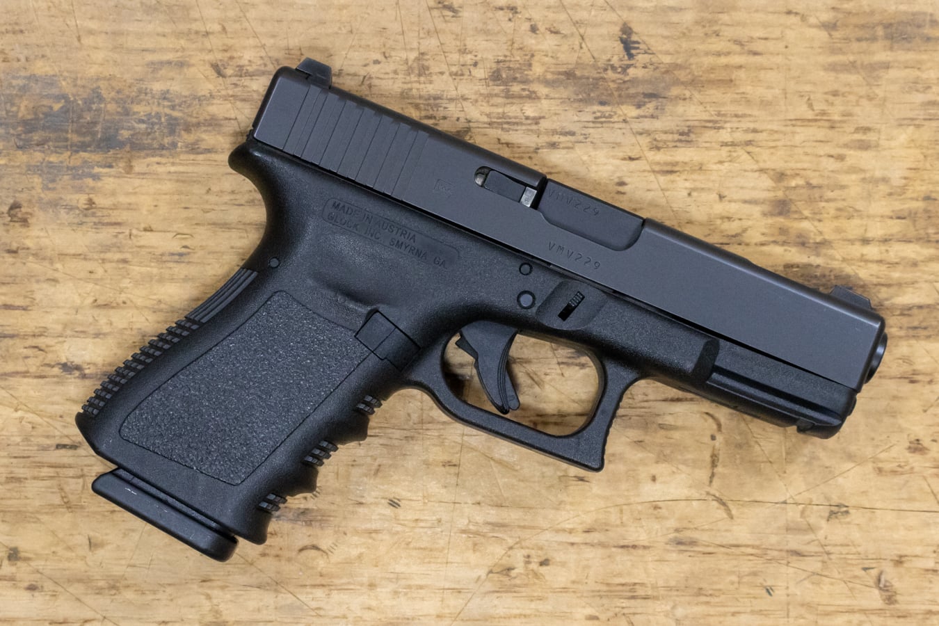 59400-default-l Glock 23C Gen3 40 S&W Police Trade-In Pistol (Fair Condition)
