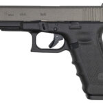 Glock 17 Gen4 9mm 17-Round Pistol with Tungsten Cerakote Slide