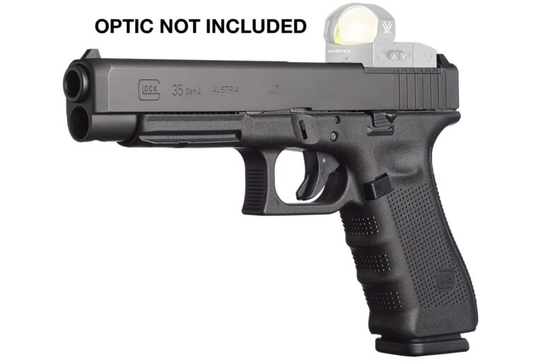 Glock 35 Gen4 MOS 40 S&W 15-Round Pistol