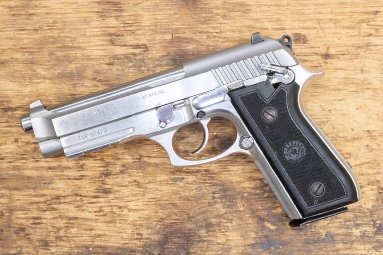 Taurus PT 92 AFS 9mm Stainless 17-Round Used Trade-in Pistol