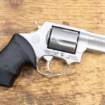 Taurus 85 38 Special Stainless Used Trade-in Revolver with Black Rubber Grips