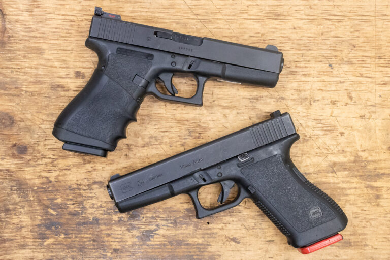 Glock 20 Gen2 10mm Police Trade-in Pistols