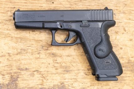 Glock 22 Gen2 40 S&W 15-Round Used Trade-in Pistol with Crimson Trace Laser Grip