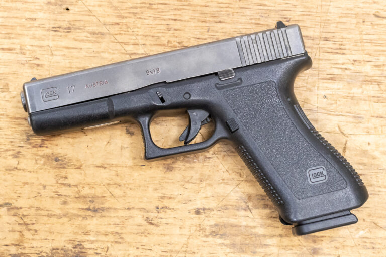 Glock 17 Gen2 9mm 17-Round Used Trade-in Pistol with Stainless Slide