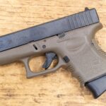 Glock 26 Gen3 9mm 12-Round Used Trade-in Pistol with FDE Frame
