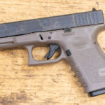Glock 32 Gen3 357 SIG 13-Round Used Trade-in Pistol with FDE Frame