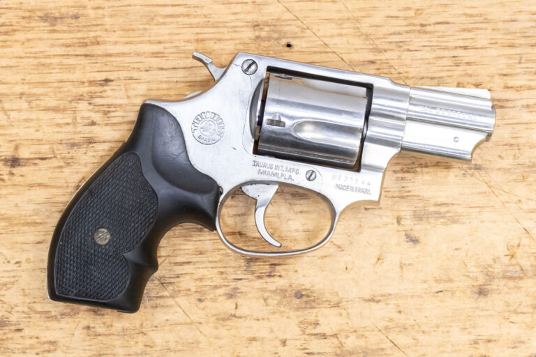 Taurus Model 85 38 Special Stainless Used Trade-in Revolver