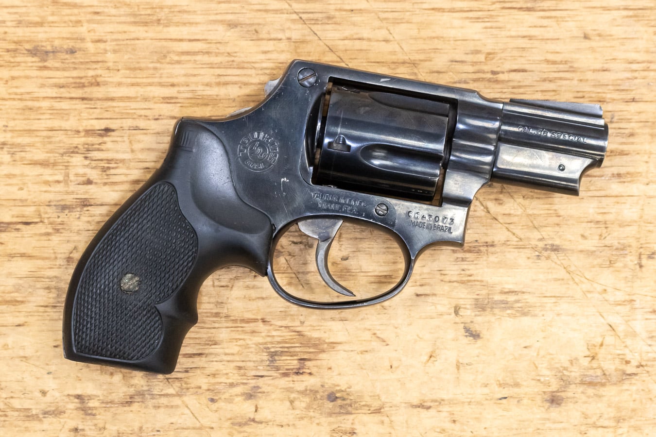 64845-default-l Taurus Model 85 38 Special Used Trade-in Revolver with Bobbed Hammer