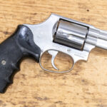 Taurus 85 38 Special Stainless Used Trade-in Revolver with Bobbed Hammer