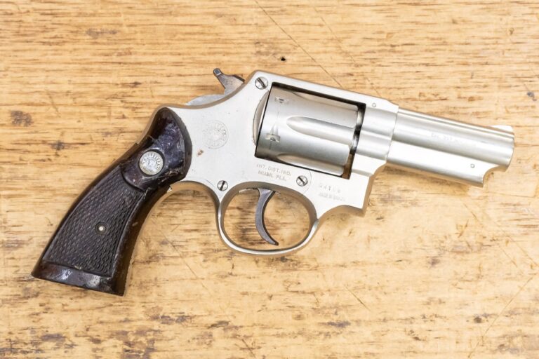Taurus Model 65 357 Magnum Police Trade-in Revolver