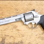 Taurus Tracker 17 HMR Police Trade-in Revolver