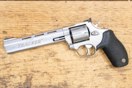 Taurus Tracker 17 HMR Police Trade-in Revolver