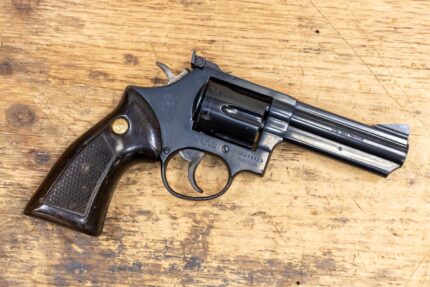 Taurus Model 669 357 Magnum Police Trade-in Revolver