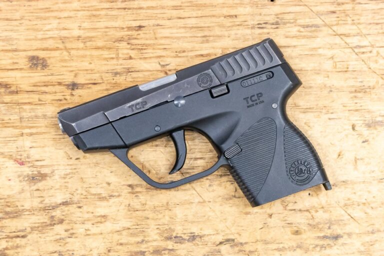 Taurus PT738 TCP 380 ACP Police Trade-in Pistol (No Magazine)