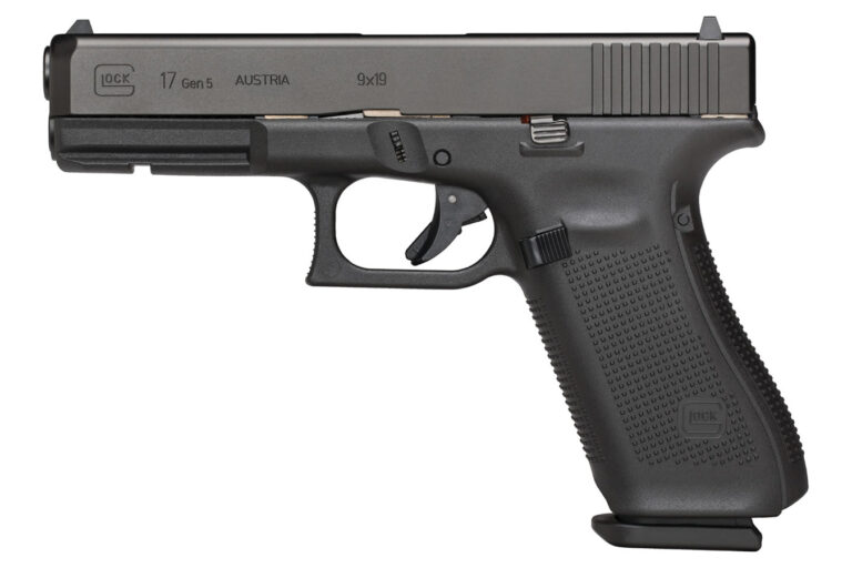 Glock 17 Gen5 9mm Pistol (Factory Rebuilt)