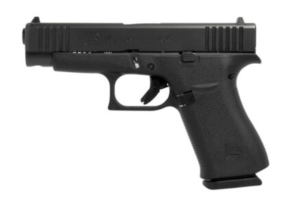 Glock 48 9mm 10-Round Pistol with Black Finish (Made in USA)