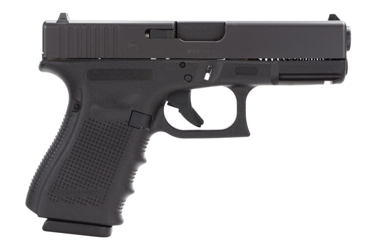 Glock 23 Gen4 40 S&W 13-Round Semi-Auto Pistol (Made in USA)