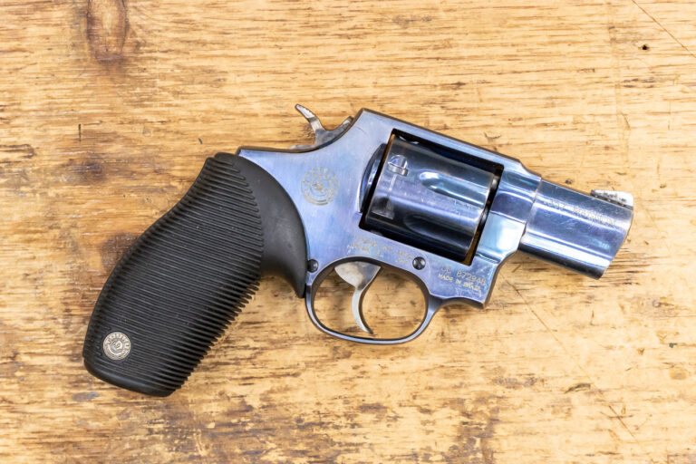 Taurus Model 617 357 Magnum Police Trade-in Revolver