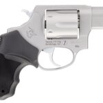 Taurus 856 38 Special +P Double-Action Revolver with Matte Stainless Finish