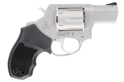Taurus 856 38 Special +P Double-Action Revolver with Matte Stainless Finish