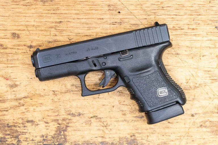 Glock 30 Gen3 45 ACP Police Trade-in Pistol
