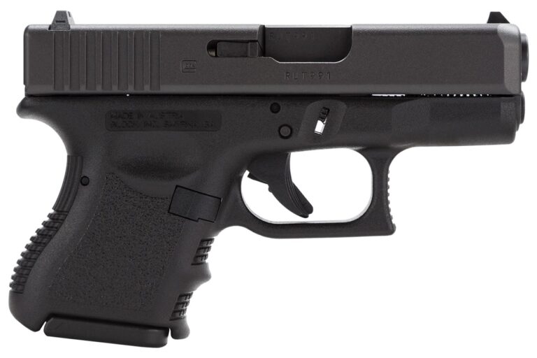 Glock 39 Gen3 45 GAP Sub-Compact 6-Round Pistol