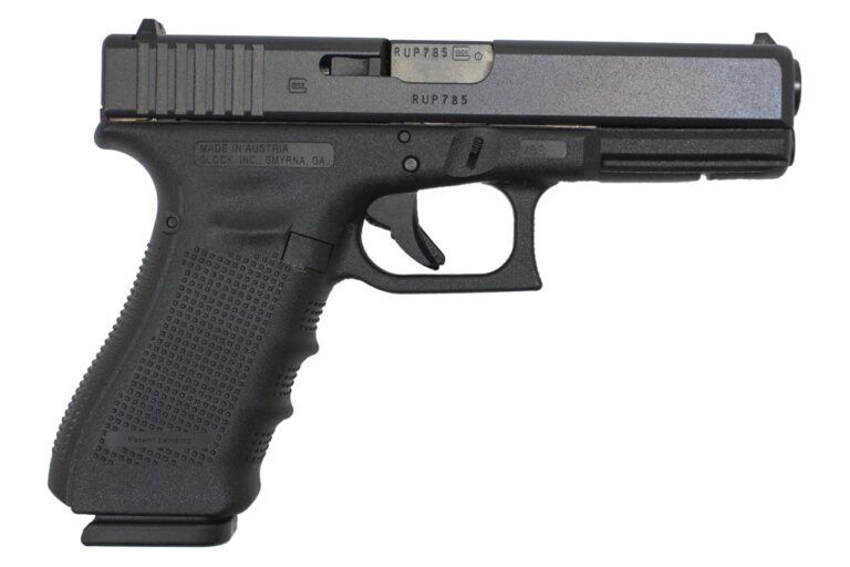Glock 37 Gen4 45 GAP Pistol